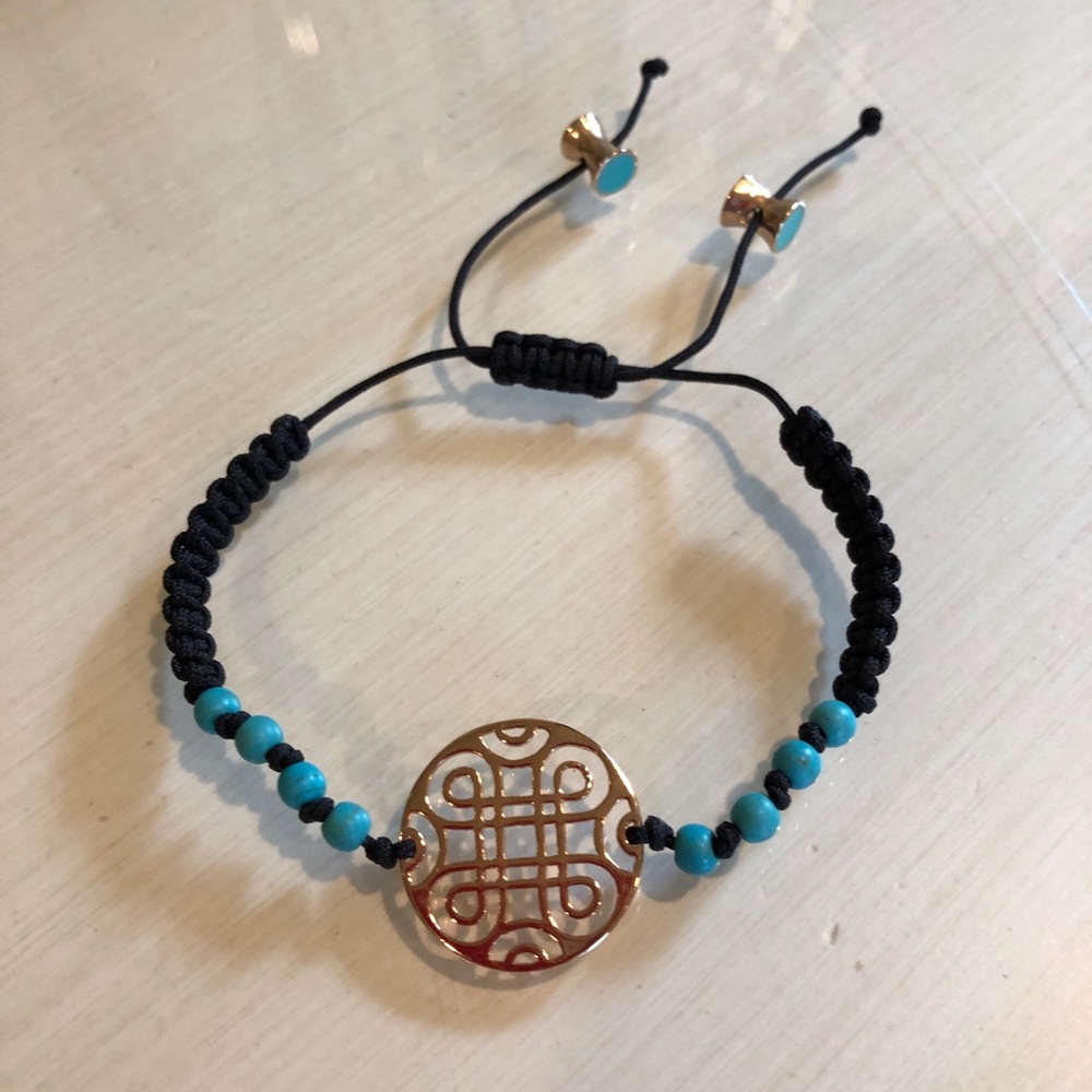 NWOT Greek Beaded 🧿 bracelet